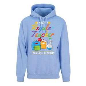 Cool Teacher Back To School 1st Day Educator Teaching Unisex Surf Hoodie