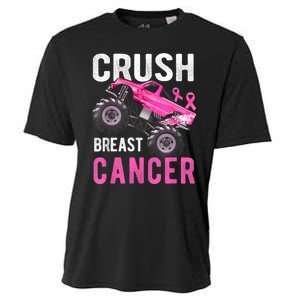 Crush Truck Breast Cancer Cooling Performance Crew T-Shirt