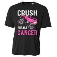 Crush Truck Breast Cancer Cooling Performance Crew T-Shirt