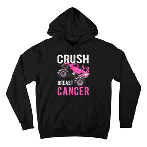 Crush Truck Breast Cancer Hoodie