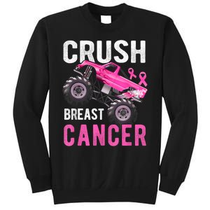 Crush Truck Breast Cancer Sweatshirt