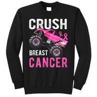 Crush Truck Breast Cancer Sweatshirt