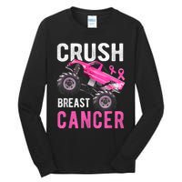 Crush Truck Breast Cancer Tall Long Sleeve T-Shirt