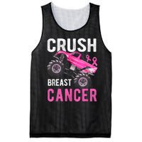 Crush Truck Breast Cancer Mesh Reversible Basketball Jersey Tank