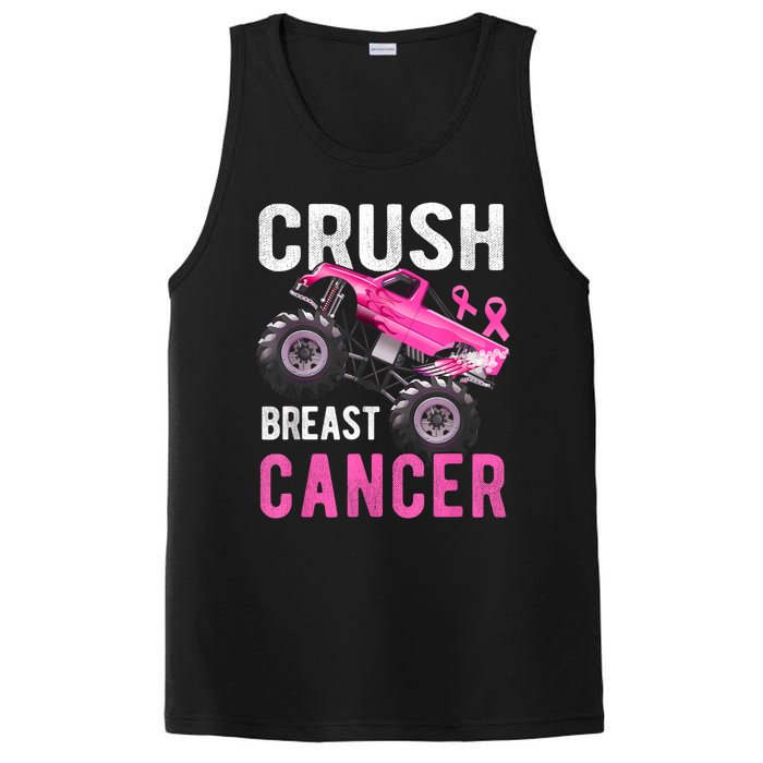 Crush Truck Breast Cancer PosiCharge Competitor Tank