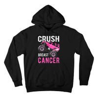 Crush Truck Breast Cancer Tall Hoodie