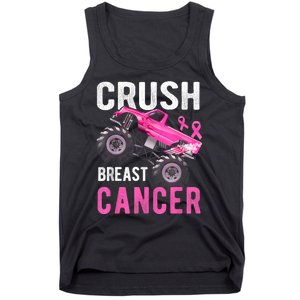 Crush Truck Breast Cancer Tank Top