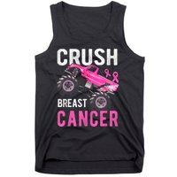 Crush Truck Breast Cancer Tank Top