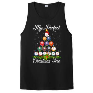 Christmas Tree Billiards Ugly Xmas Sweater Great Gift PosiCharge Competitor Tank