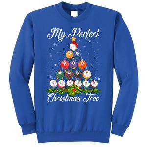 Christmas Tree Billiards Ugly Xmas Sweater Great Gift Sweatshirt