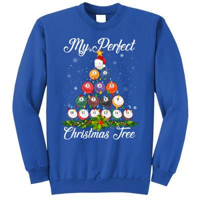 Christmas Tree Billiards Ugly Xmas Sweater Great Gift Sweatshirt