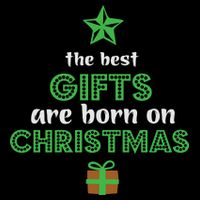 Christmas The Best Gifts Are Bron On Xmas Cooling Performance Crew T-Shirt