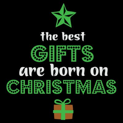 Christmas The Best Gifts Are Bron On Xmas T-Shirt