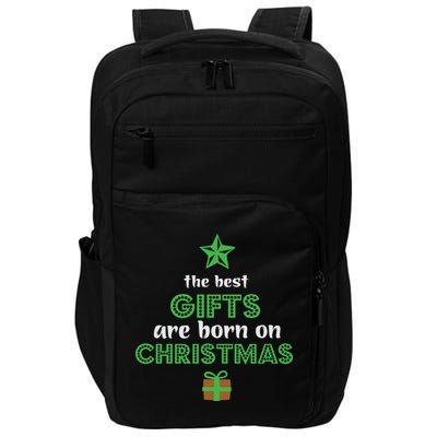 Christmas The Best Gifts Are Bron On Xmas Impact Tech Backpack
