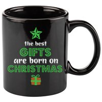 Christmas The Best Gifts Are Bron On Xmas 11oz C Handle Ceramic Mug