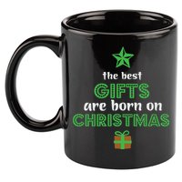 Christmas The Best Gifts Are Bron On Xmas 11oz C Handle Ceramic Mug