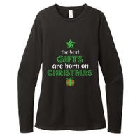 Christmas The Best Gifts Are Bron On Xmas Womens CVC Long Sleeve Shirt