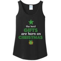 Christmas The Best Gifts Are Bron On Xmas Ladies Essential Tank