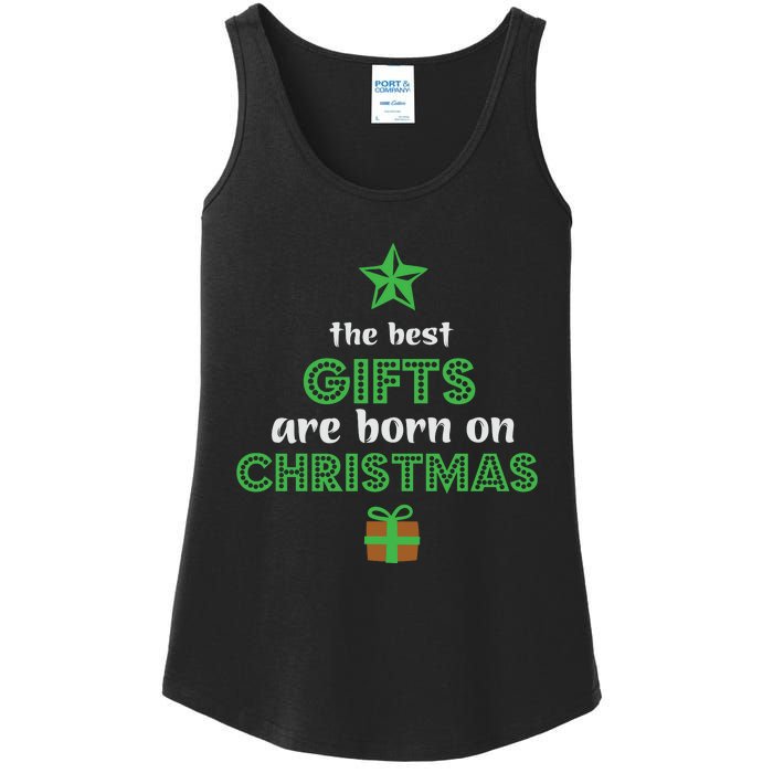 Christmas The Best Gifts Are Bron On Xmas Ladies Essential Tank