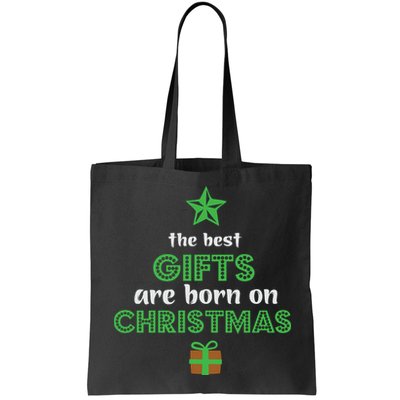 Christmas The Best Gifts Are Bron On Xmas Bag