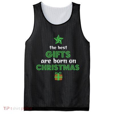 Christmas The Best Gifts Are Bron On Xmas Mesh Reversible Basketball Jersey Tank