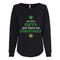 Christmas The Best Gifts Are Bron On Xmas Womens California Wash Sweatshirt