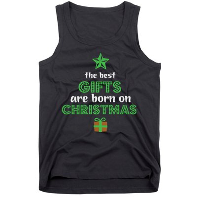 Christmas The Best Gifts Are Bron On Xmas Tank Top