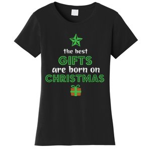 Christmas The Best Gifts Are Bron On Xmas Women's T-Shirt