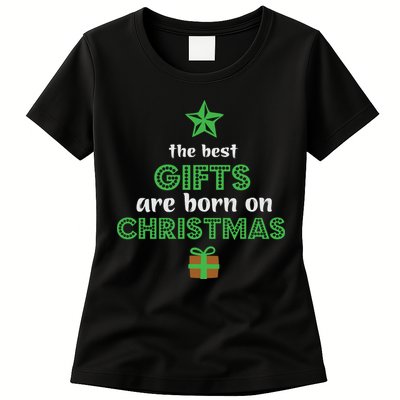 Christmas The Best Gifts Are Bron On Xmas Womens T-Shirt