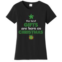 Christmas The Best Gifts Are Bron On Xmas Women's T-Shirt