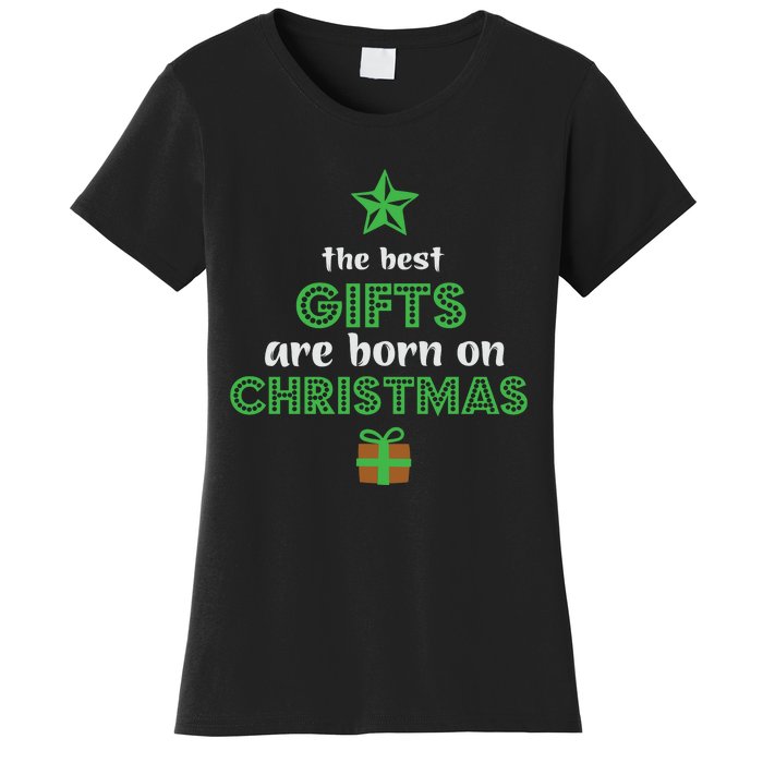 Christmas The Best Gifts Are Bron On Xmas Women's T-Shirt