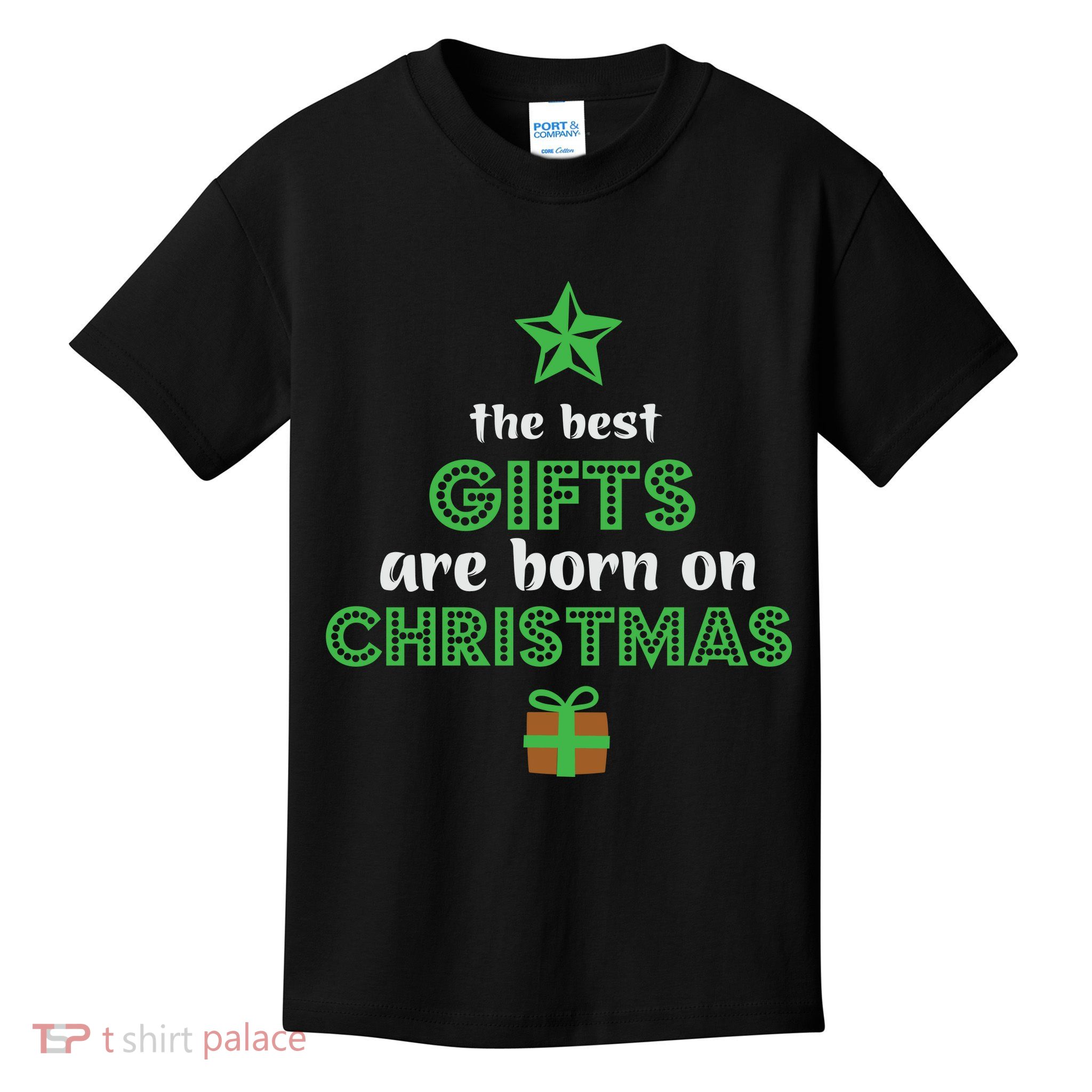 Christmas The Best Gifts Are Bron On Xmas Kids T-Shirt