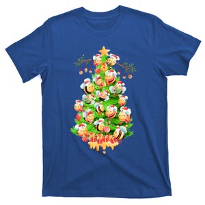 Christmas Tree Bees Jingle All The Way! Bees Gift T-Shirt