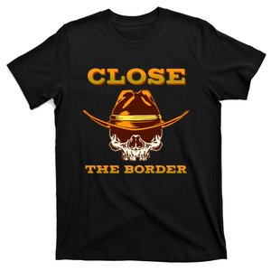 Close The Border Conservative Republican T-Shirt