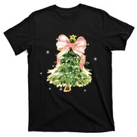 Christmas Tree Bow Christmas Tree T-Shirt