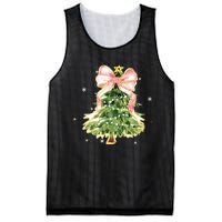 Christmas Tree Bow Christmas Tree Mesh Reversible Basketball Jersey Tank