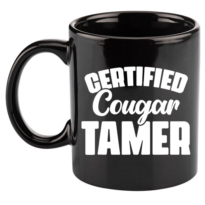 Cougar Tamer Bait Hunter Slayer Cougars 11oz C Handle Ceramic Mug