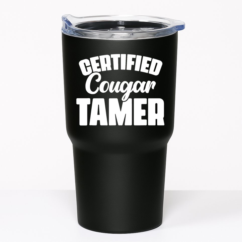 Cougar Tamer Bait Hunter Slayer Cougars Tumbler