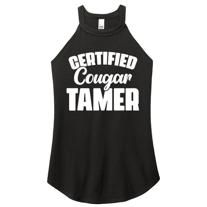 Cougar Tamer Bait Hunter Slayer Cougars Women's Perfect Tri Rocker Tank