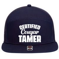 Cougar Tamer Bait Hunter Slayer Cougars 7 Panel Mesh Trucker Snapback Hat