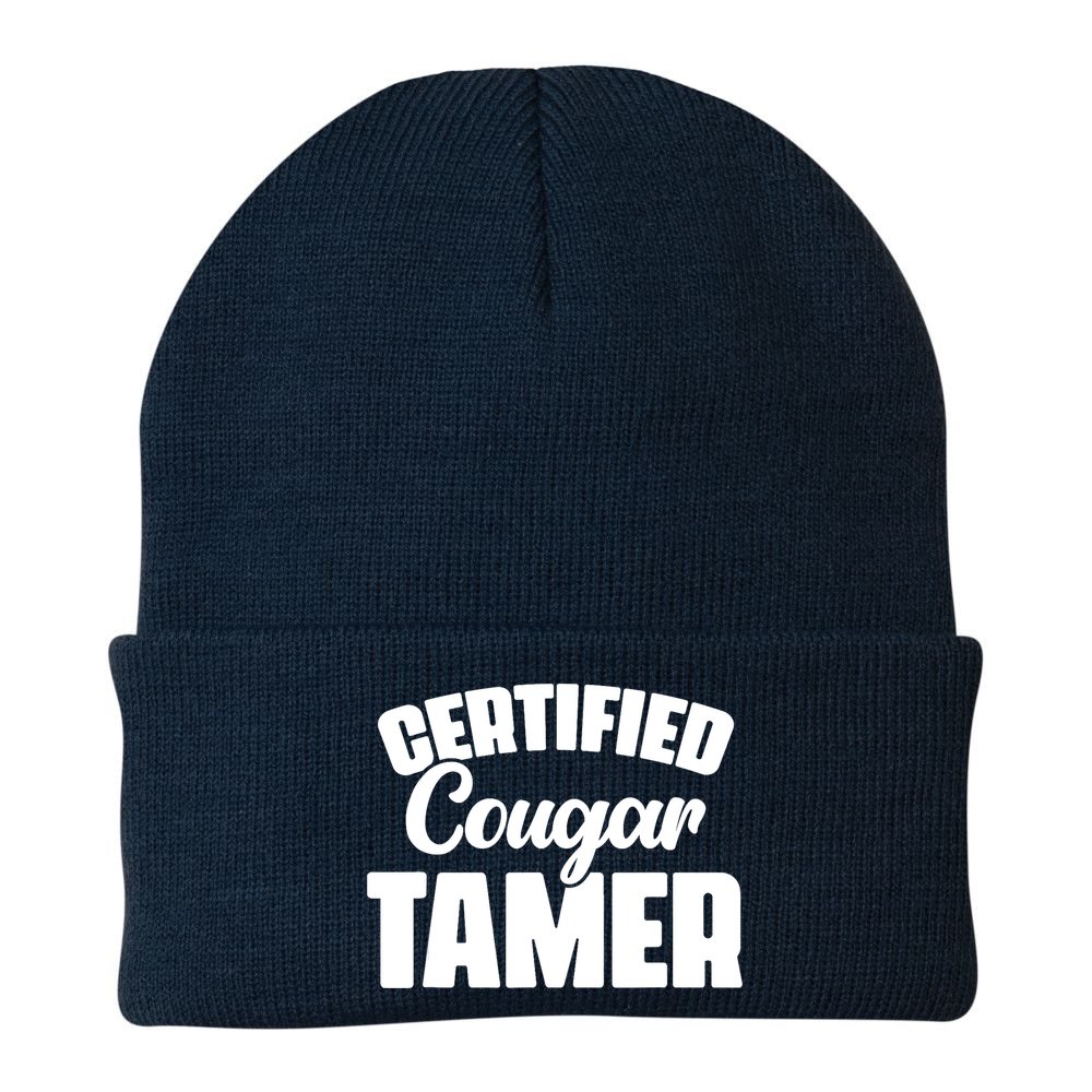 Cougar Tamer Bait Hunter Slayer Cougars Beanie
