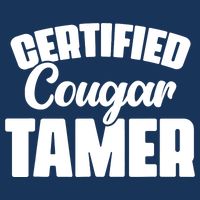 Cougar Tamer Bait Hunter Slayer Cougars Drawstring Bag