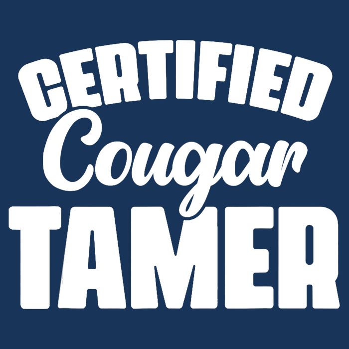 Cougar Tamer Bait Hunter Slayer Cougars Drawstring Bag