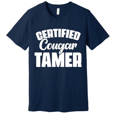 Cougar Tamer Bait Hunter Slayer Cougars Premium T-Shirt
