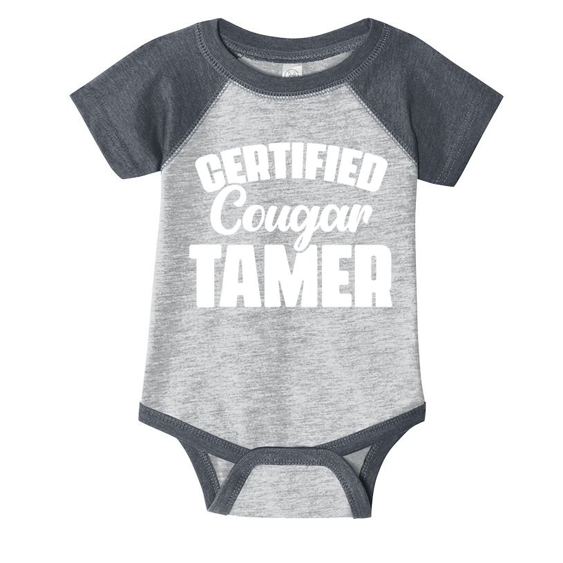 Cougar Tamer Bait Hunter Slayer Cougars Infant Baby Jersey Bodysuit