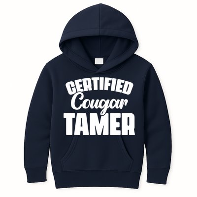 Cougar Tamer Bait Hunter Slayer Cougars Kids Hoodie
