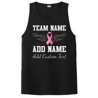 Custom Team Breast Cancer Personalize PosiCharge Competitor Tank