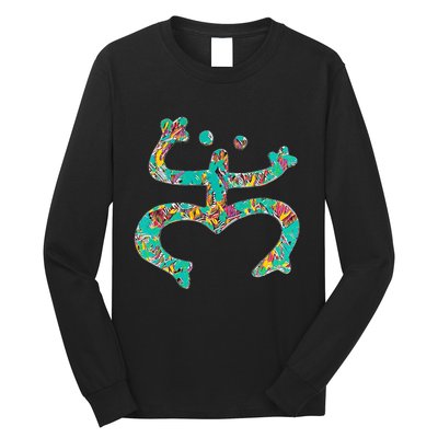 Coqui Taino Boricua Gift Puerto Rico Coqui Taino Long Sleeve Shirt