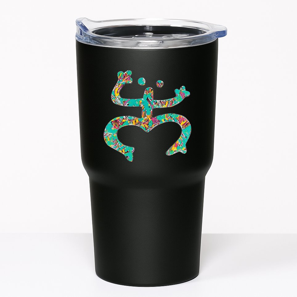 Coqui Taino Boricua Gift Puerto Rico Coqui Taino Tumbler