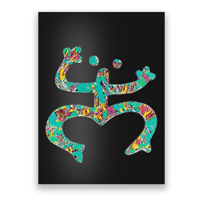 Coqui Taino Boricua Gift Puerto Rico Coqui Taino Poster